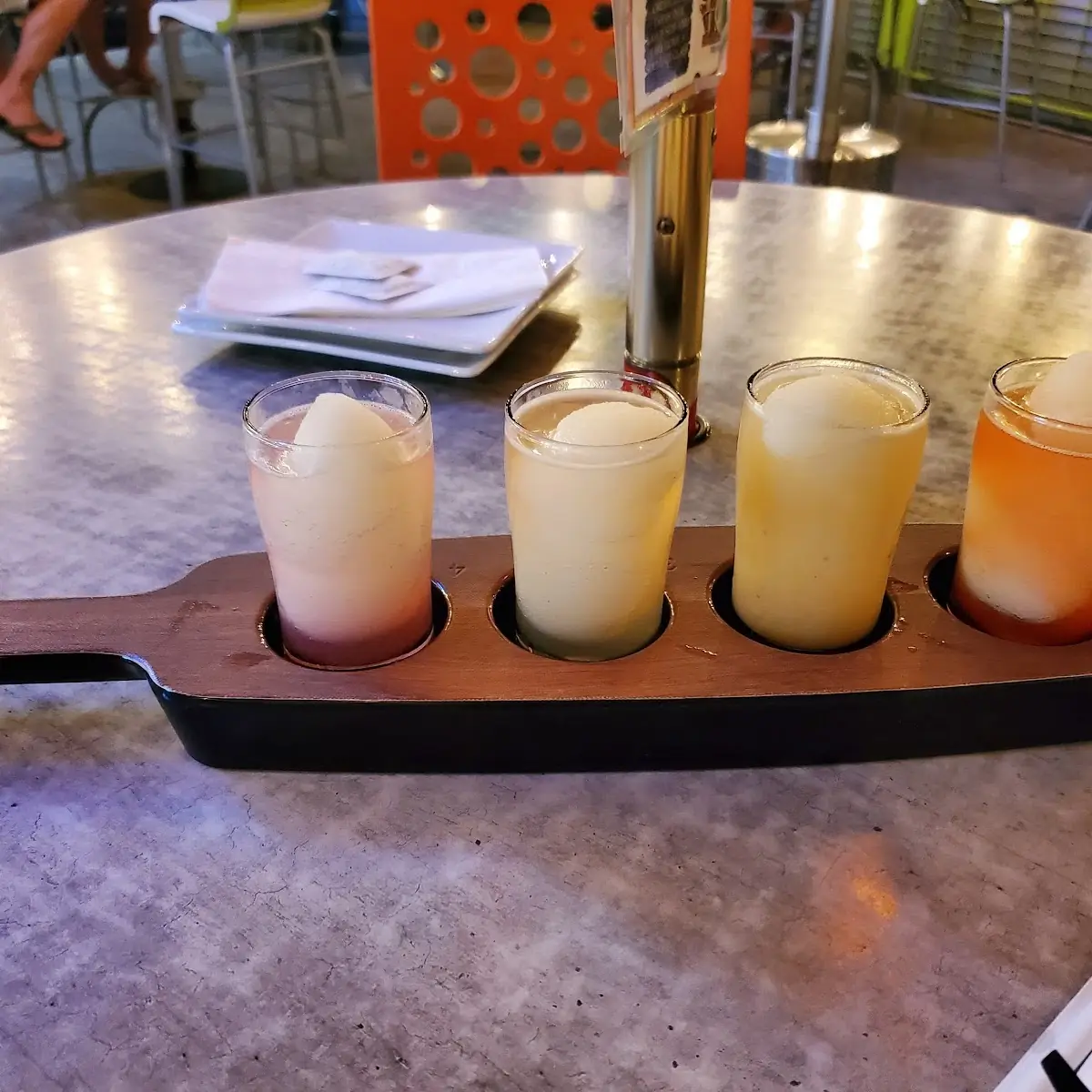 Flight of Margaritas, Margaritaville Niagara Falls