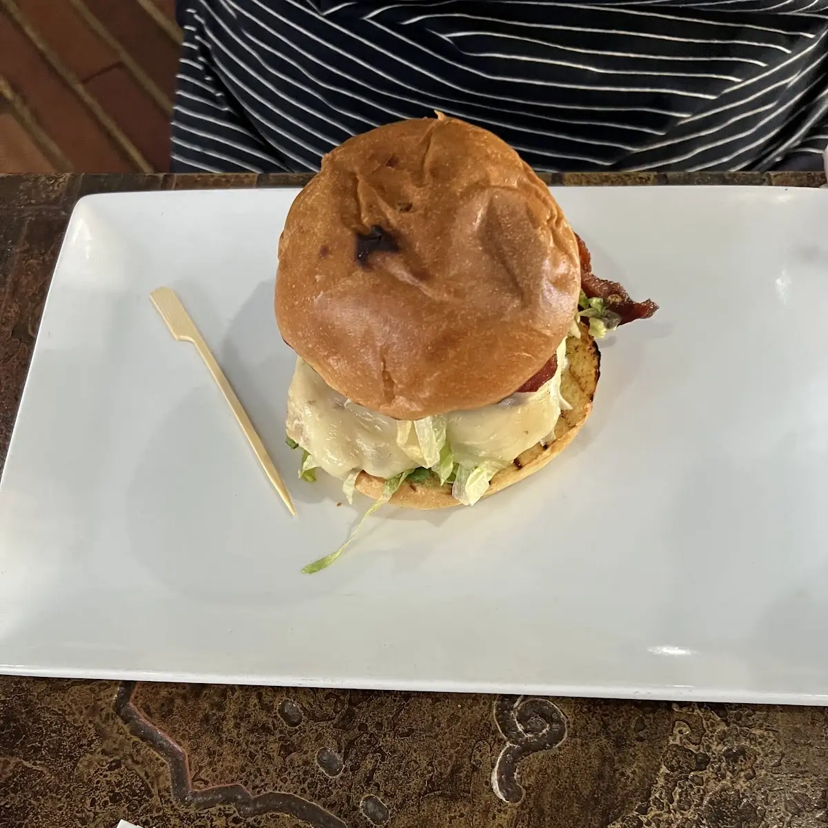 Hamburger, Margaritaville Niagara Falls