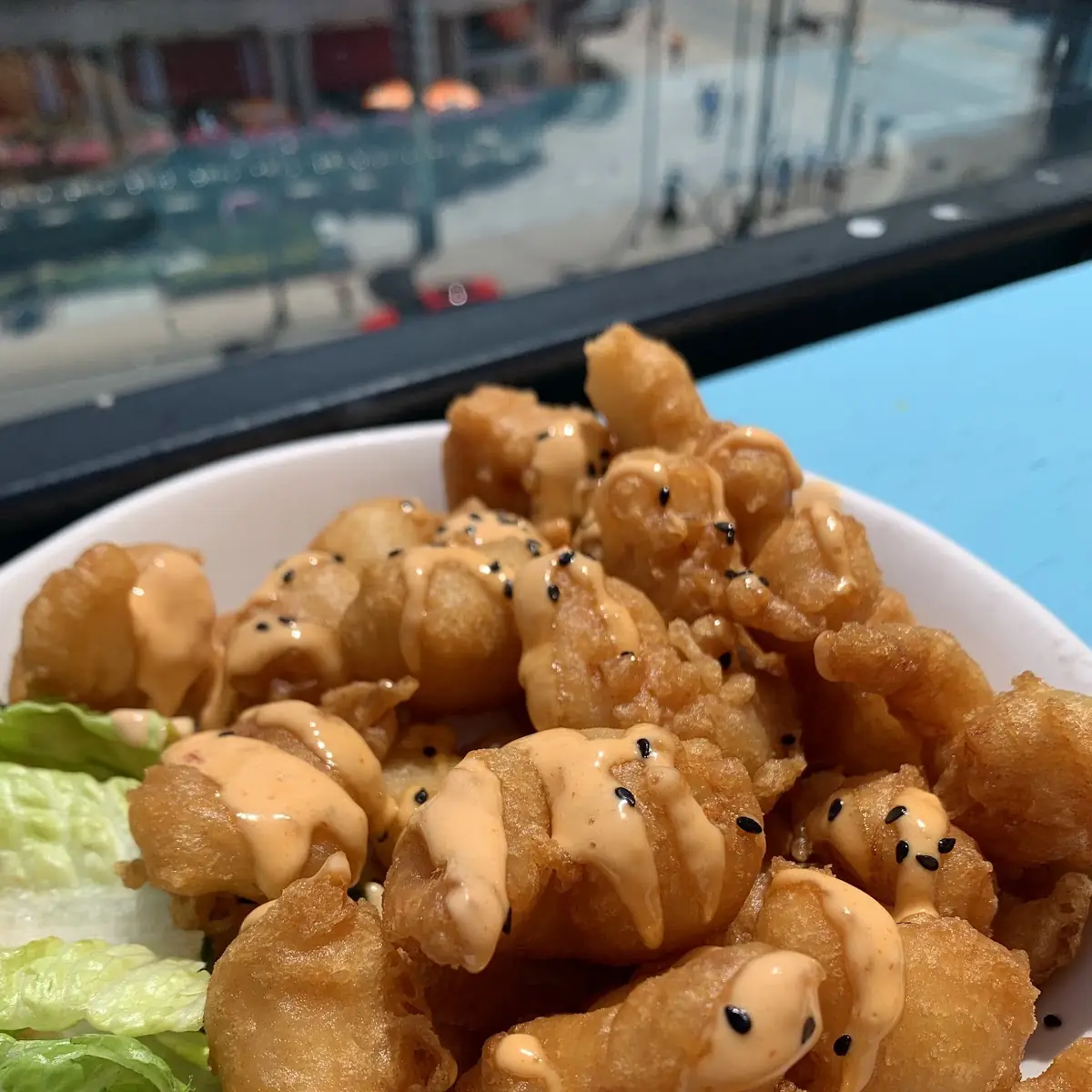 Lava Lava Shrimp, Margaritaville Niagara Falls