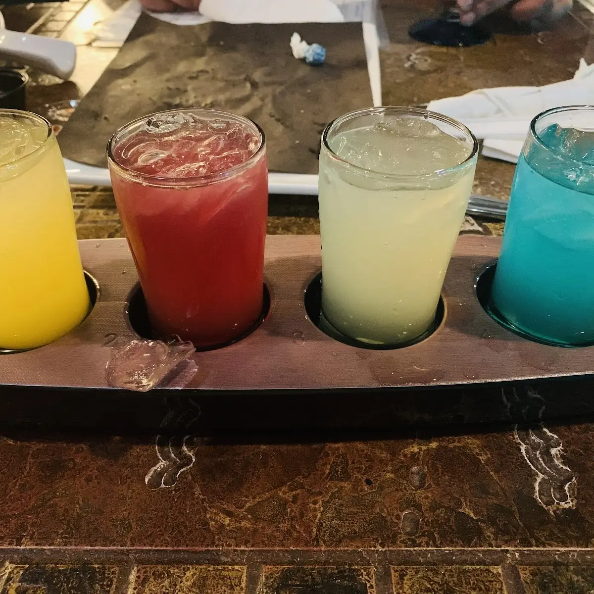 Margarita Flight Traditional, Margaritaville Niagara Falls