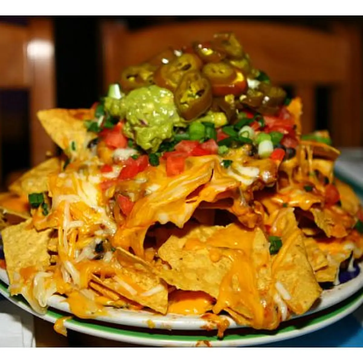 Volcano Nachos, Margaritaville Niagara Falls