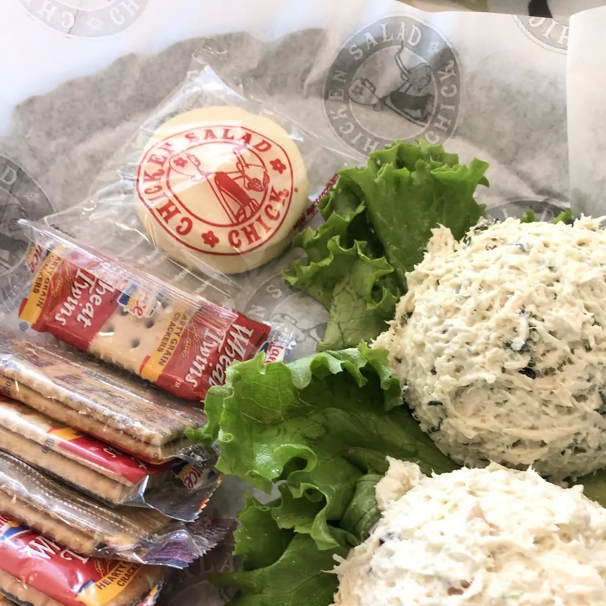 Chicken Salad Pimento