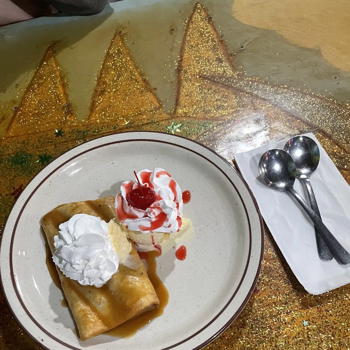 Apple Pie Chimichanga