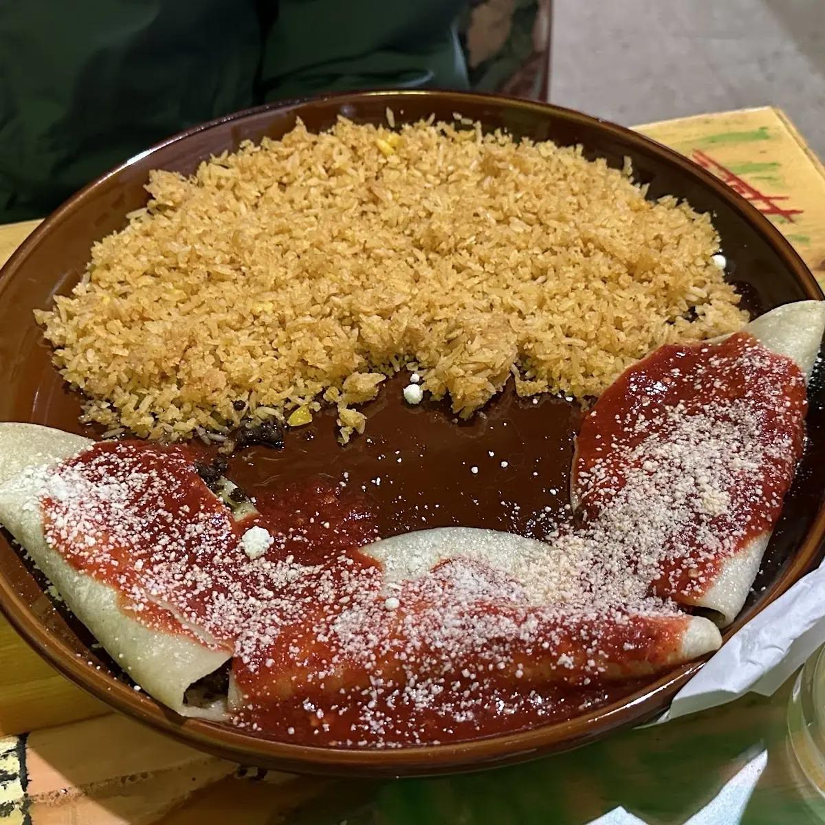 Beef Chile Relleno Combo