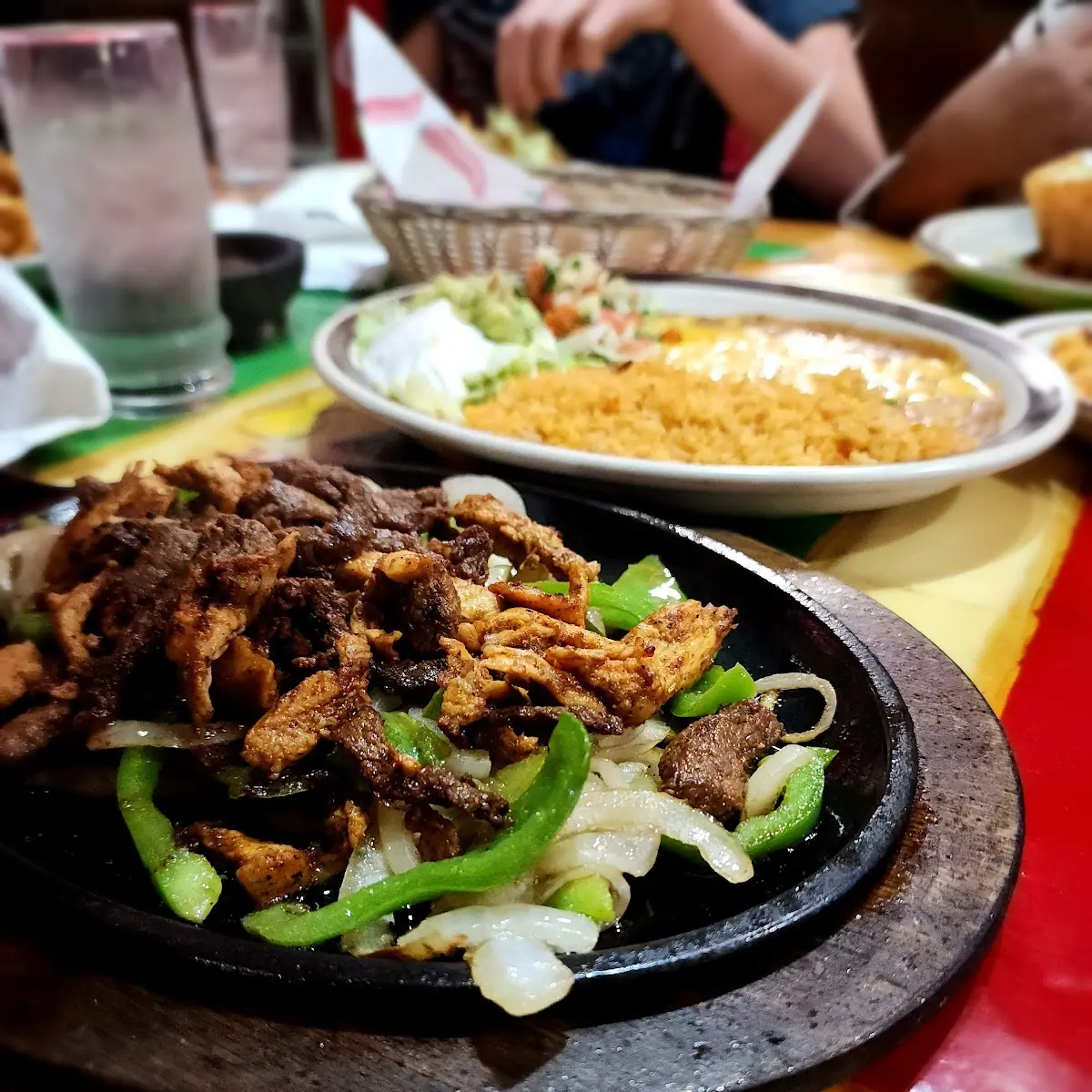 Combo Fajitas