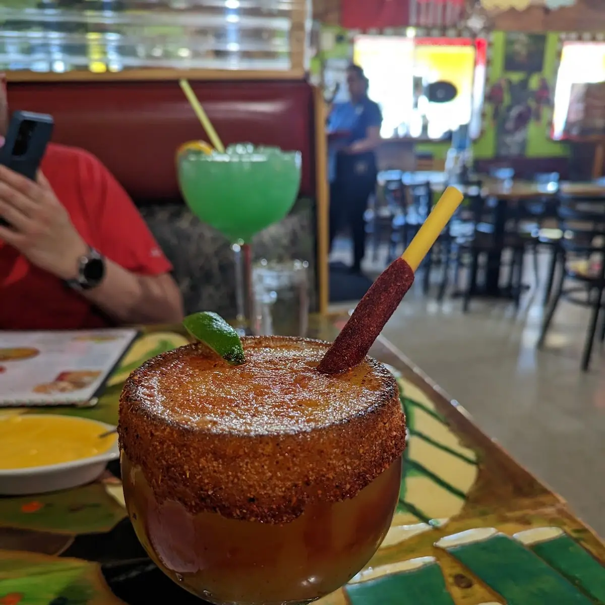 Cucumber Garnish