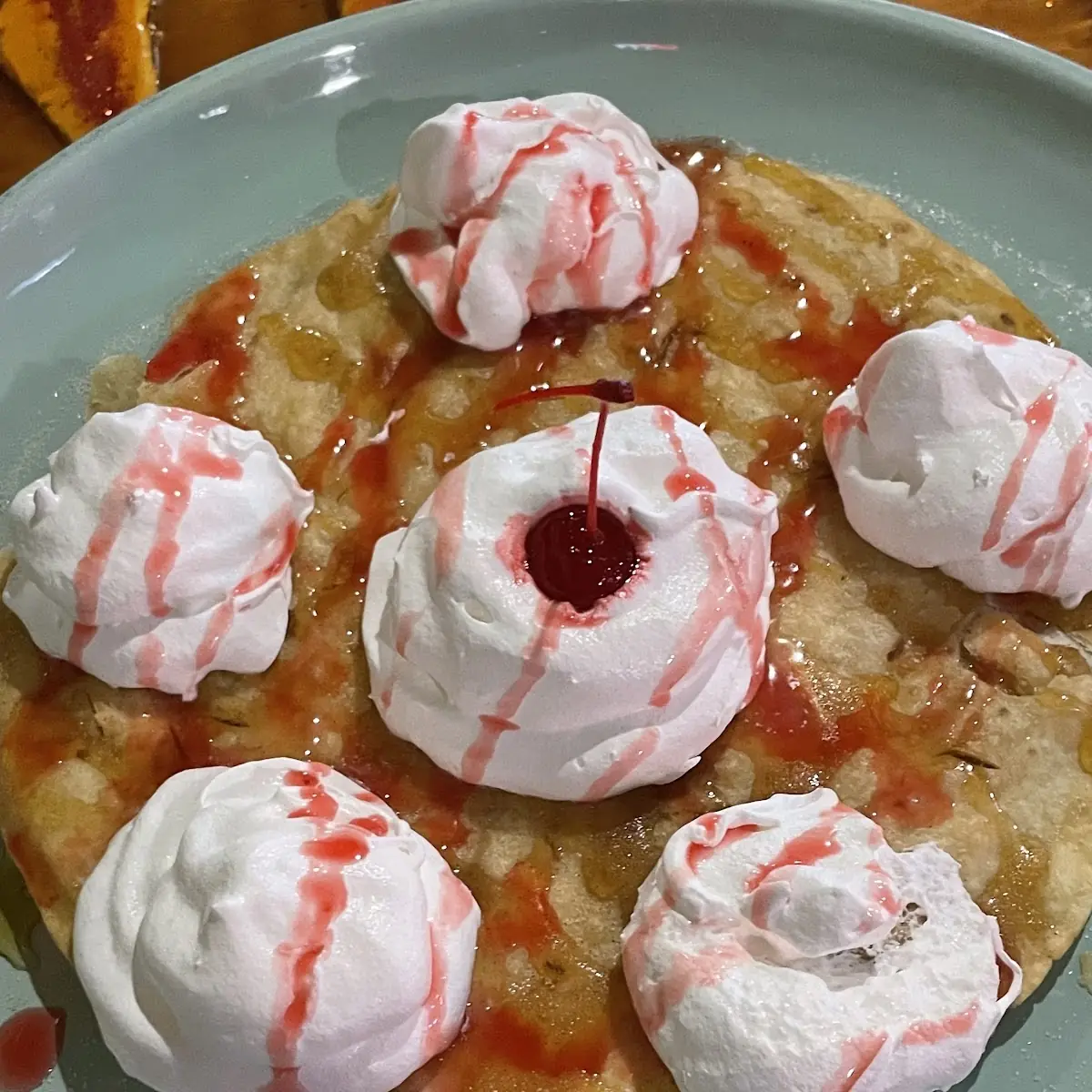 Deep-Fried Ice Cream