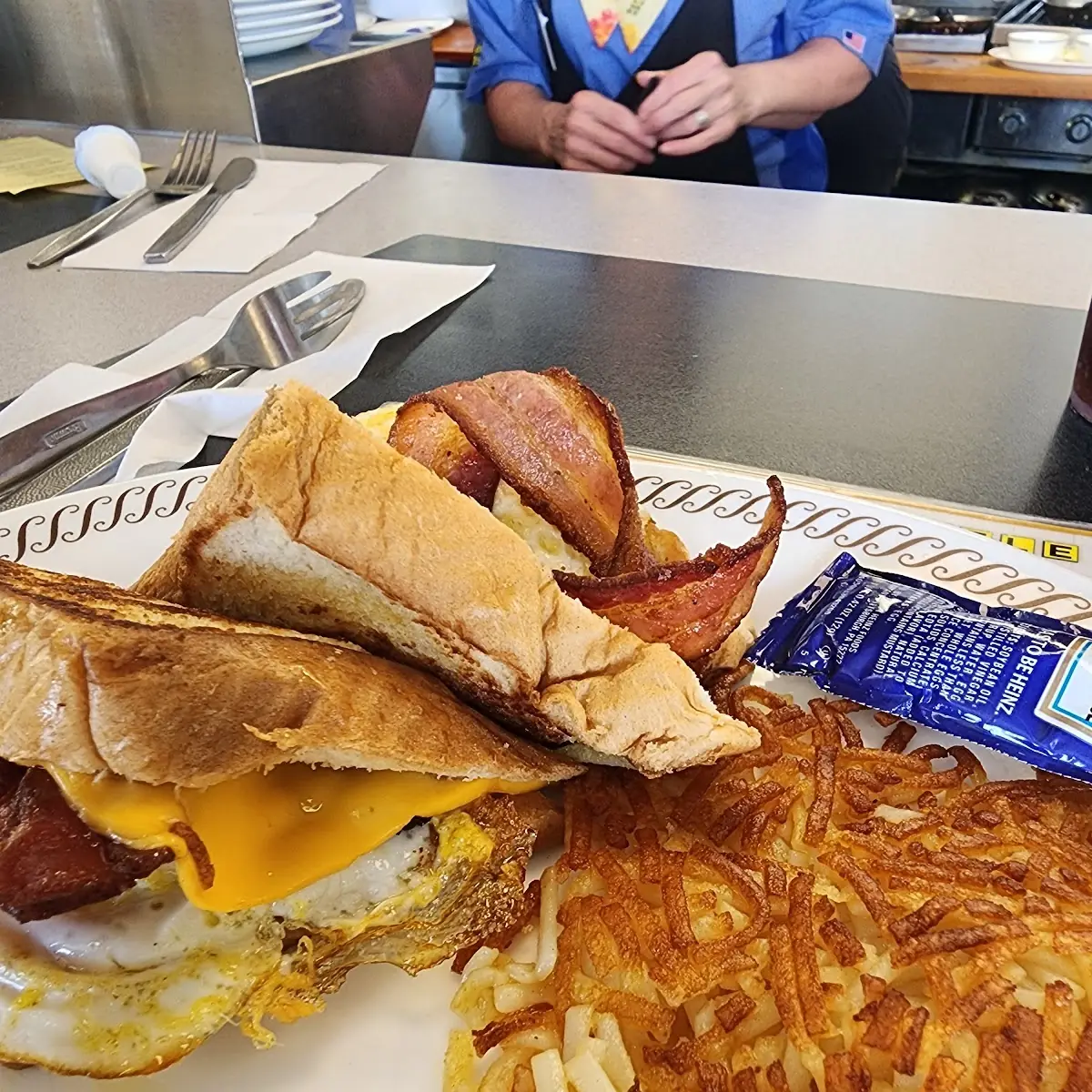 Breakfast Sandwich