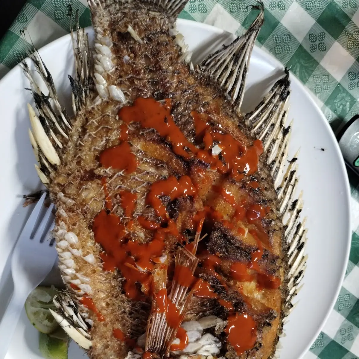 Mojarra Frita