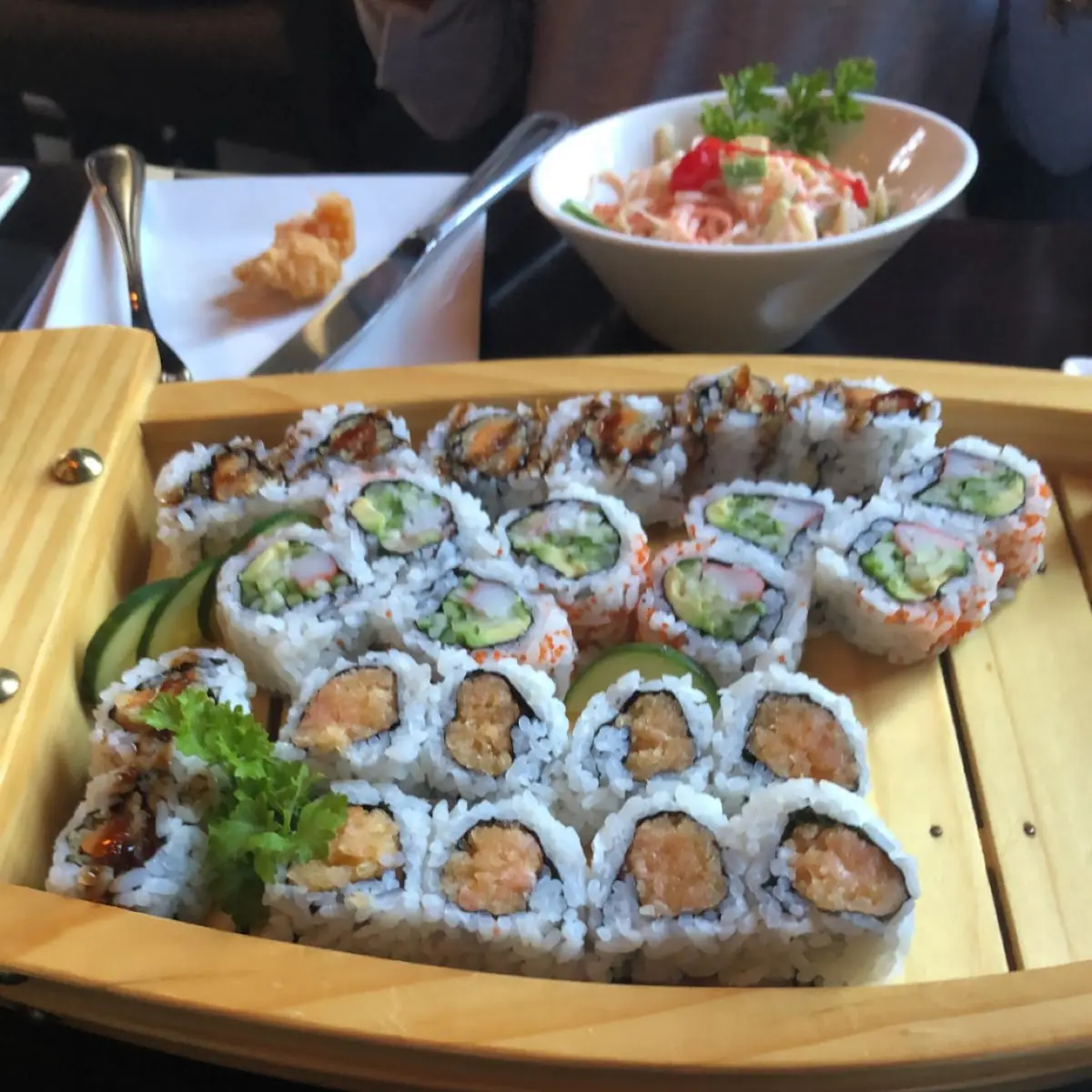 Sweet Potato Roll