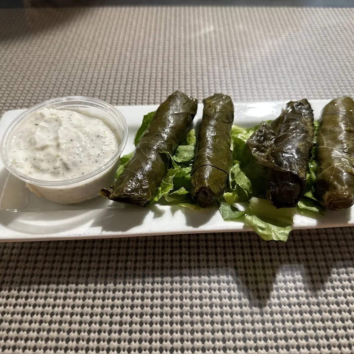 Dolmas Stuffed Grape Leaves GF