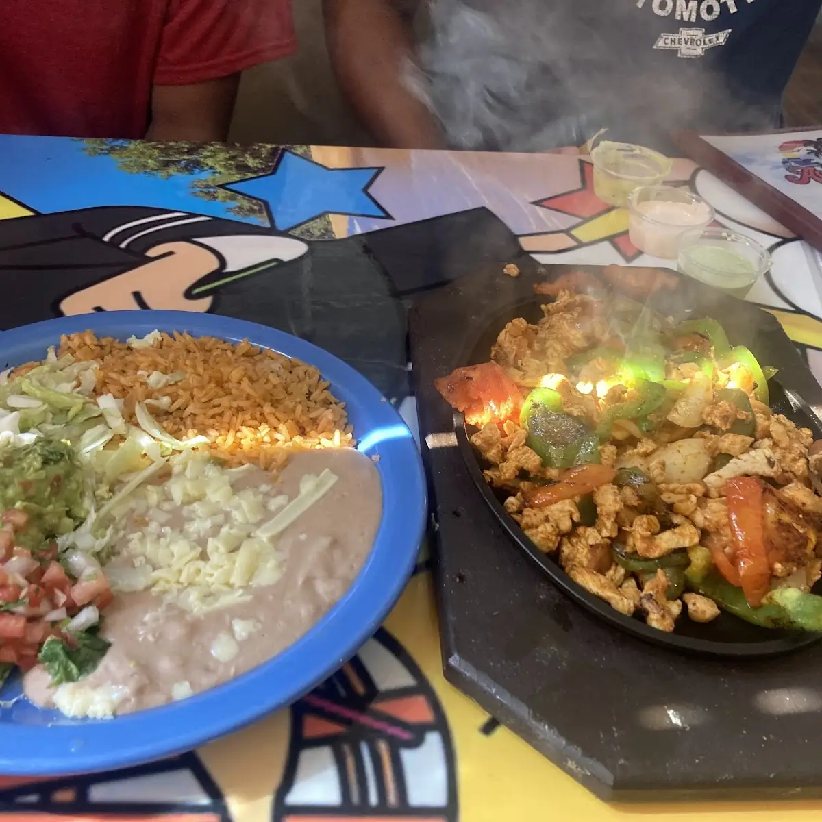 Chicken Fajita