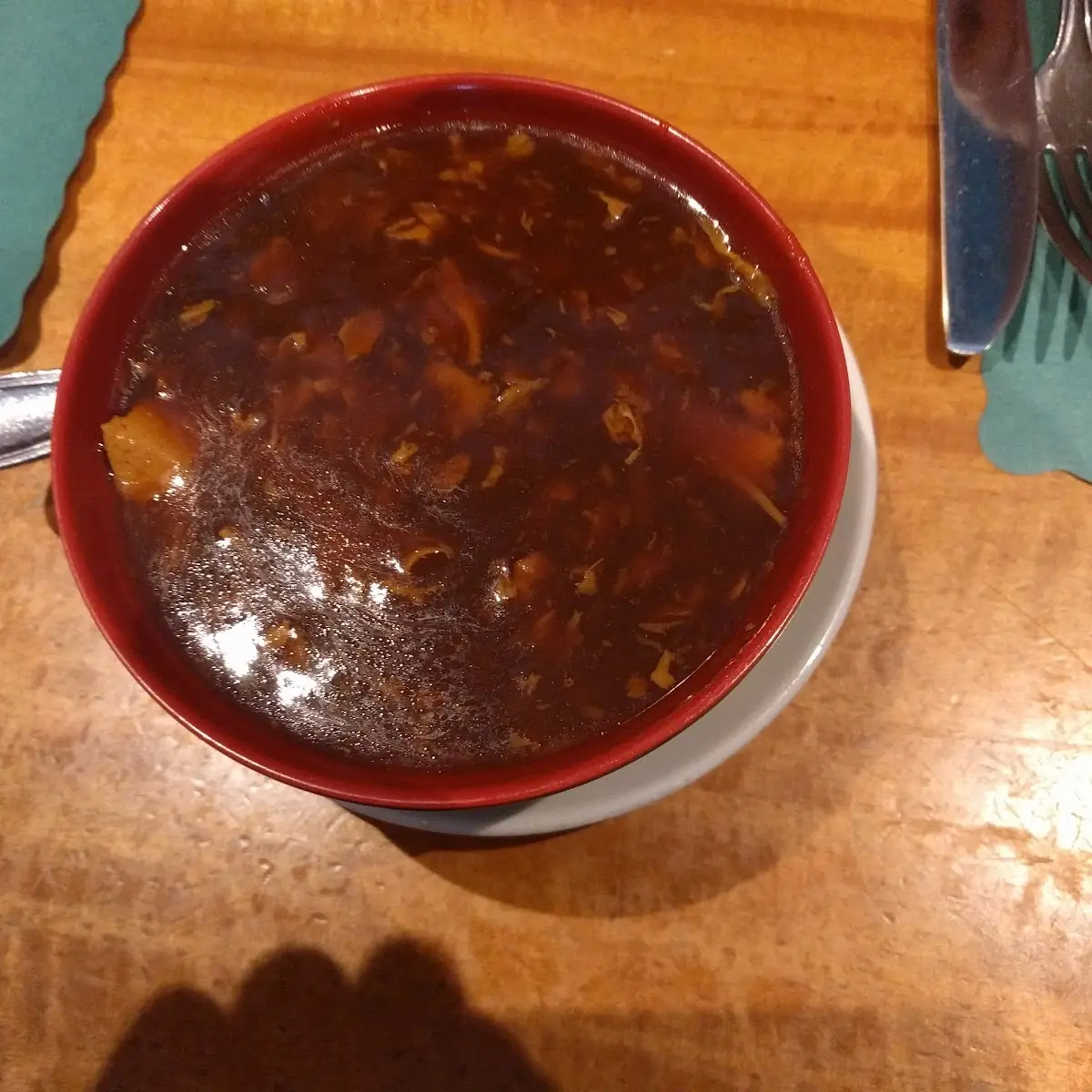 Hot and Sour Soup
