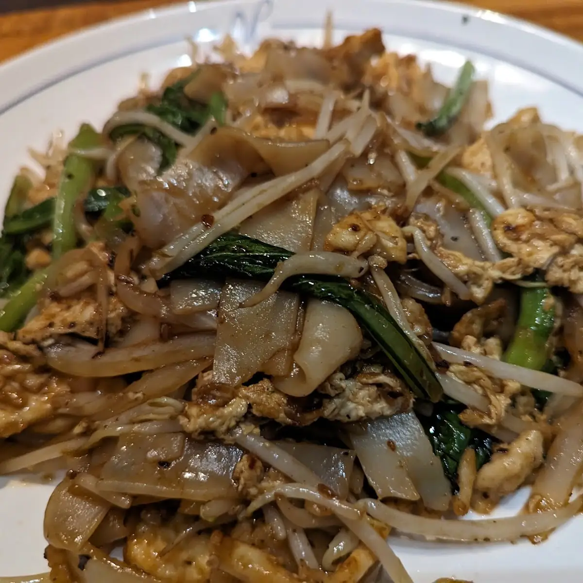 Malaysian Style Chow Fun