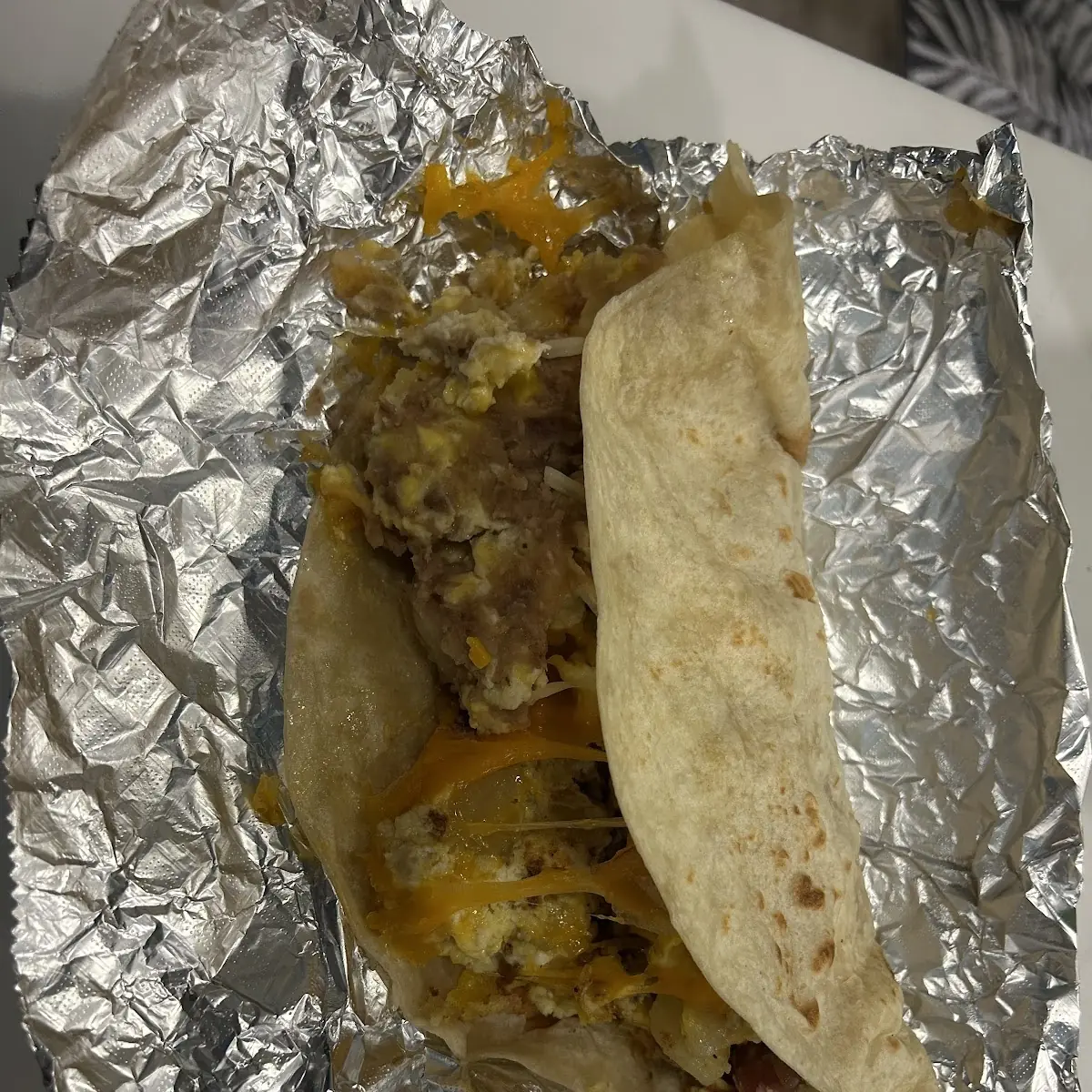 Breakfast Burrito