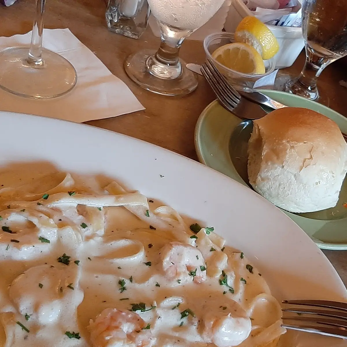 Chicken Alfredo