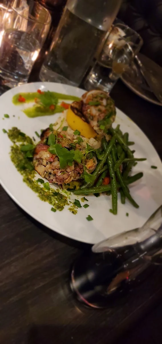 Calamari Risotto