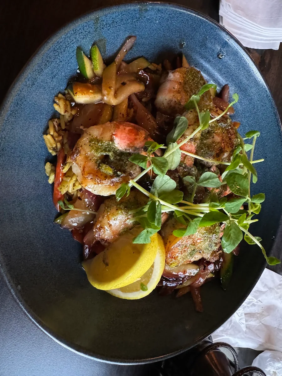 Shrimp Stir Fry