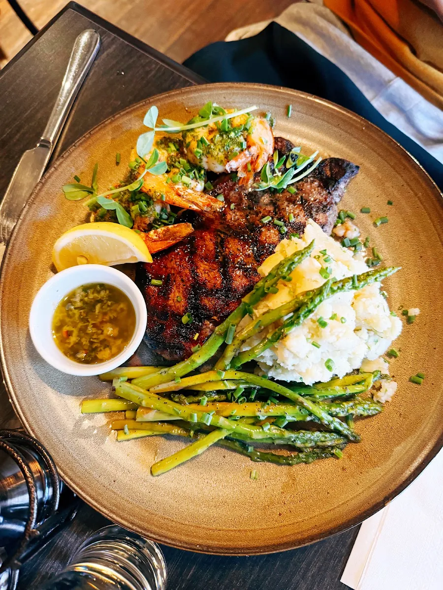 Surf and Turf