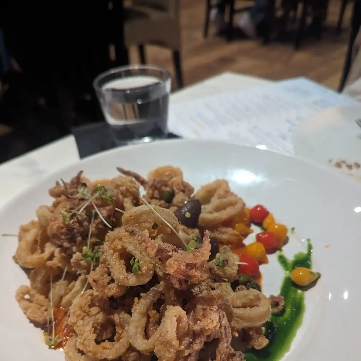 Fried Calamari