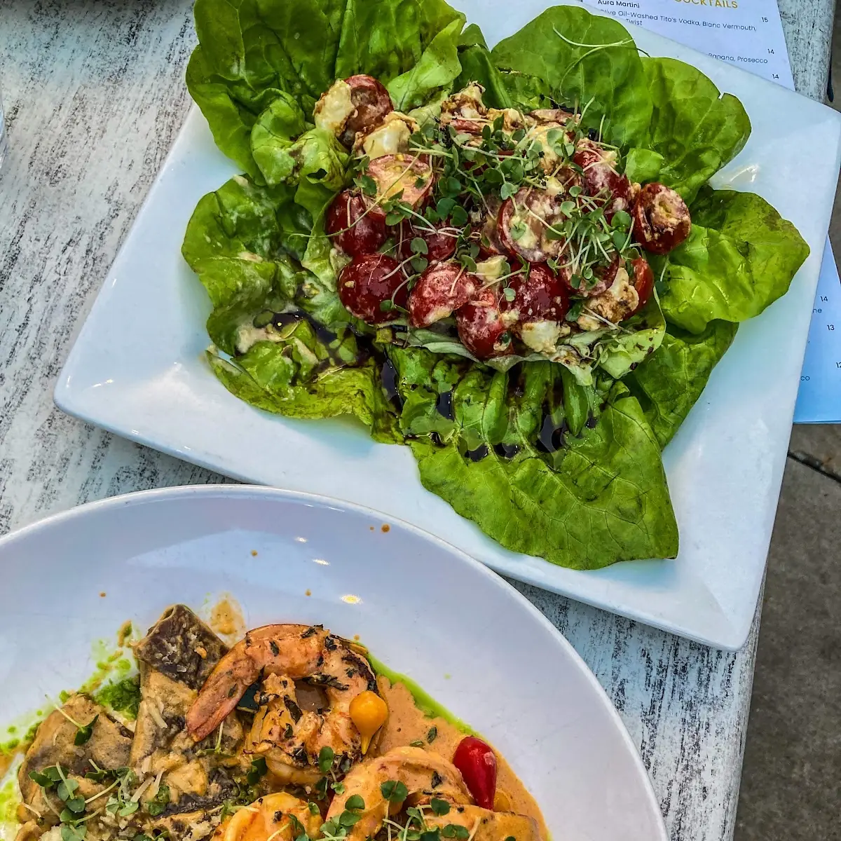 Salad on the Top