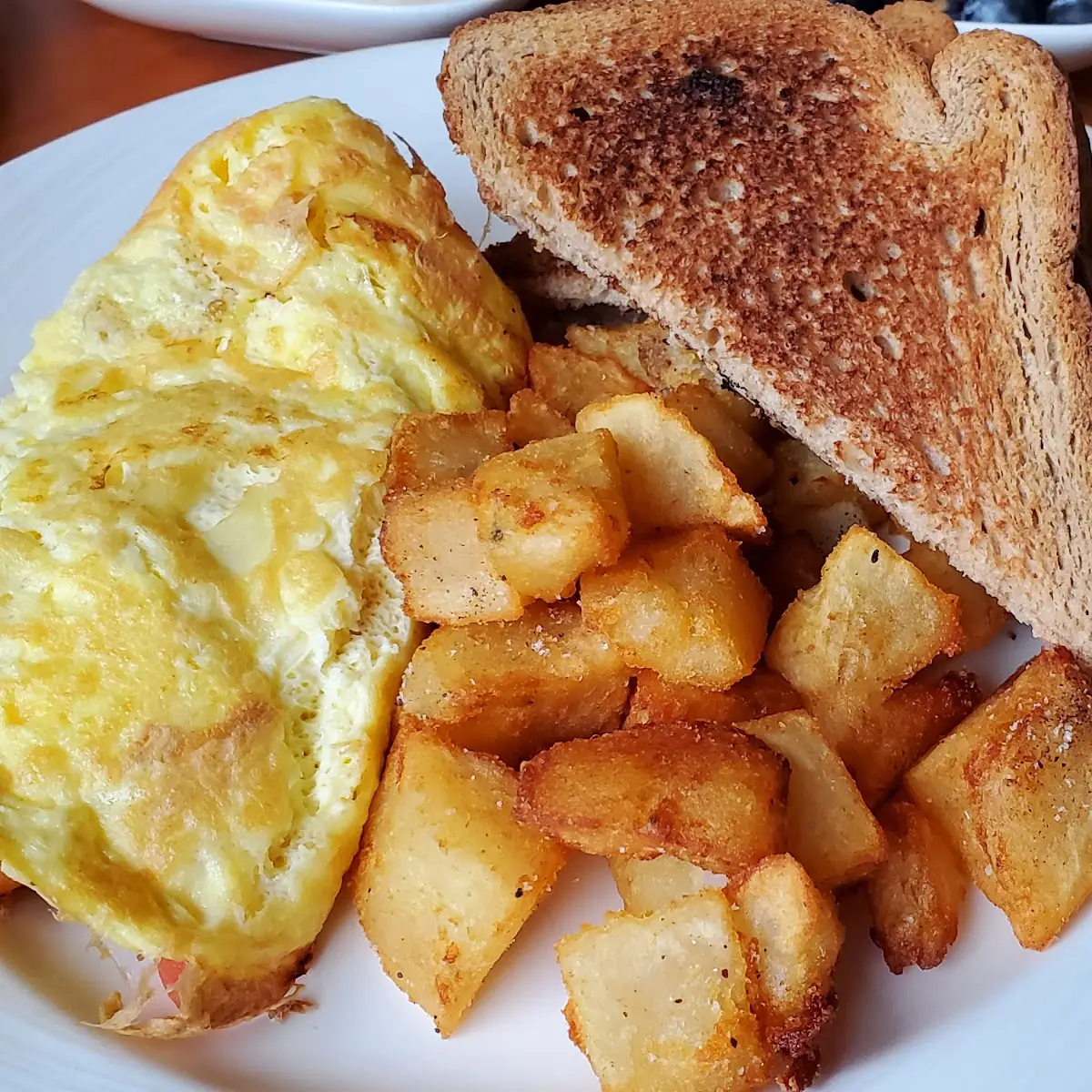 Three Egg Omelette