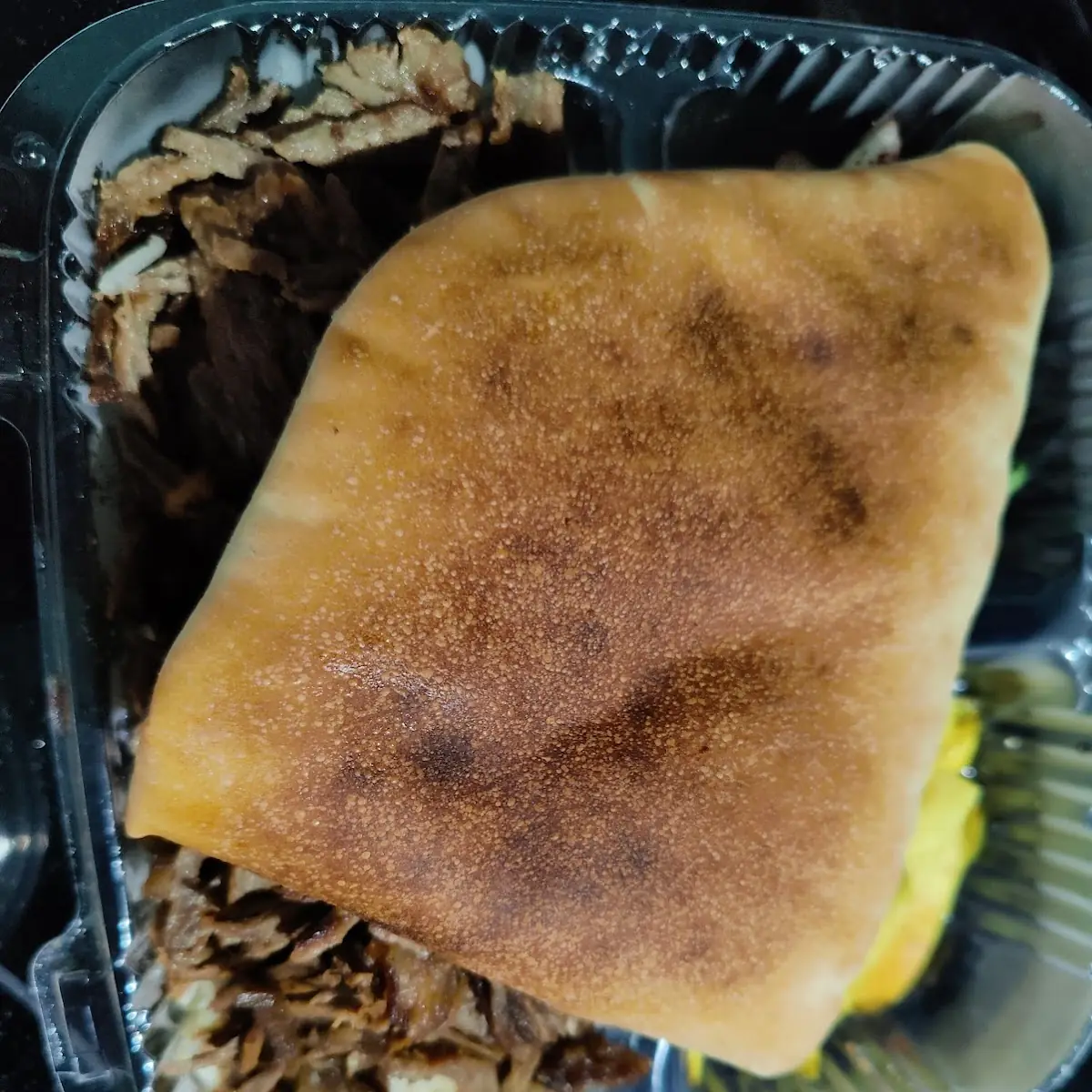 Beef and Lamb Shawarma Sandwich