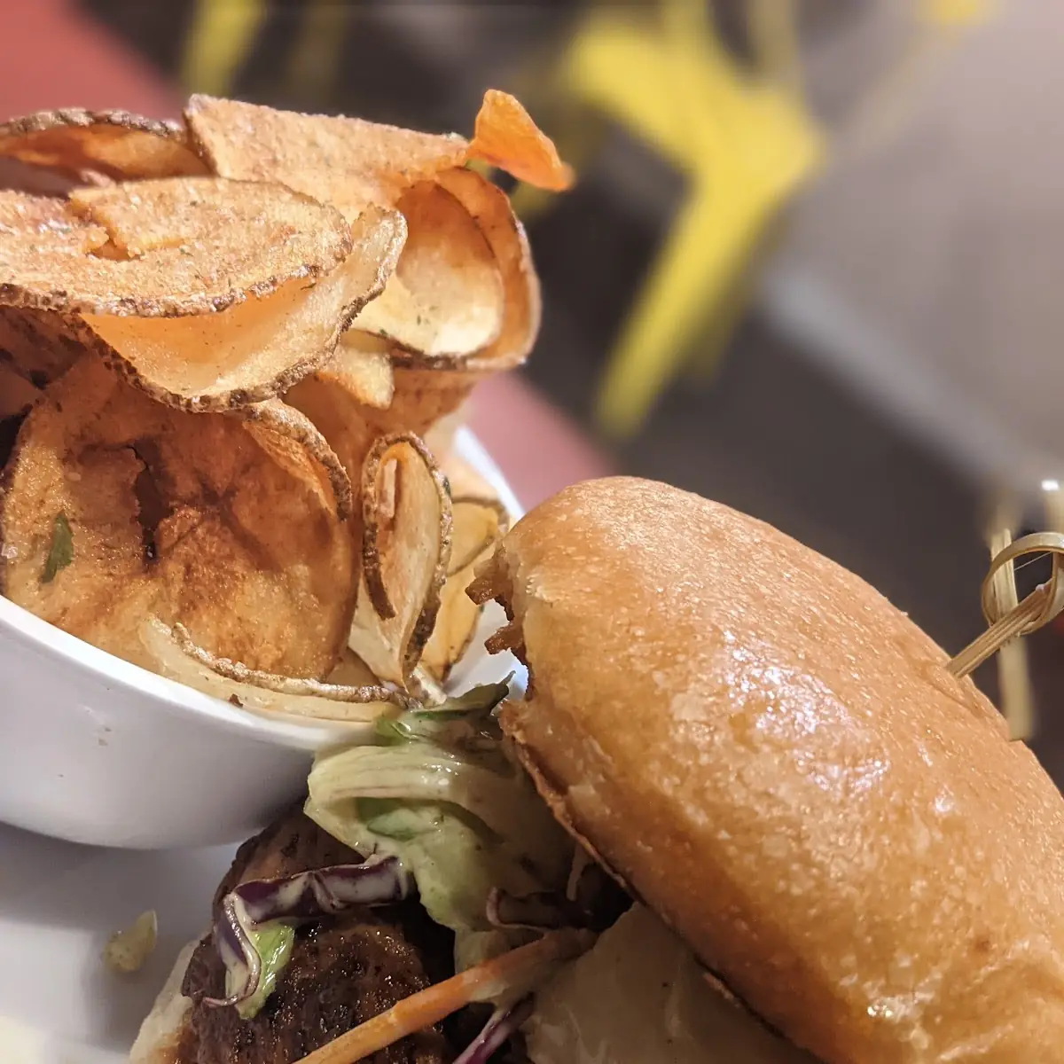 Pulled Pork Sandwich
