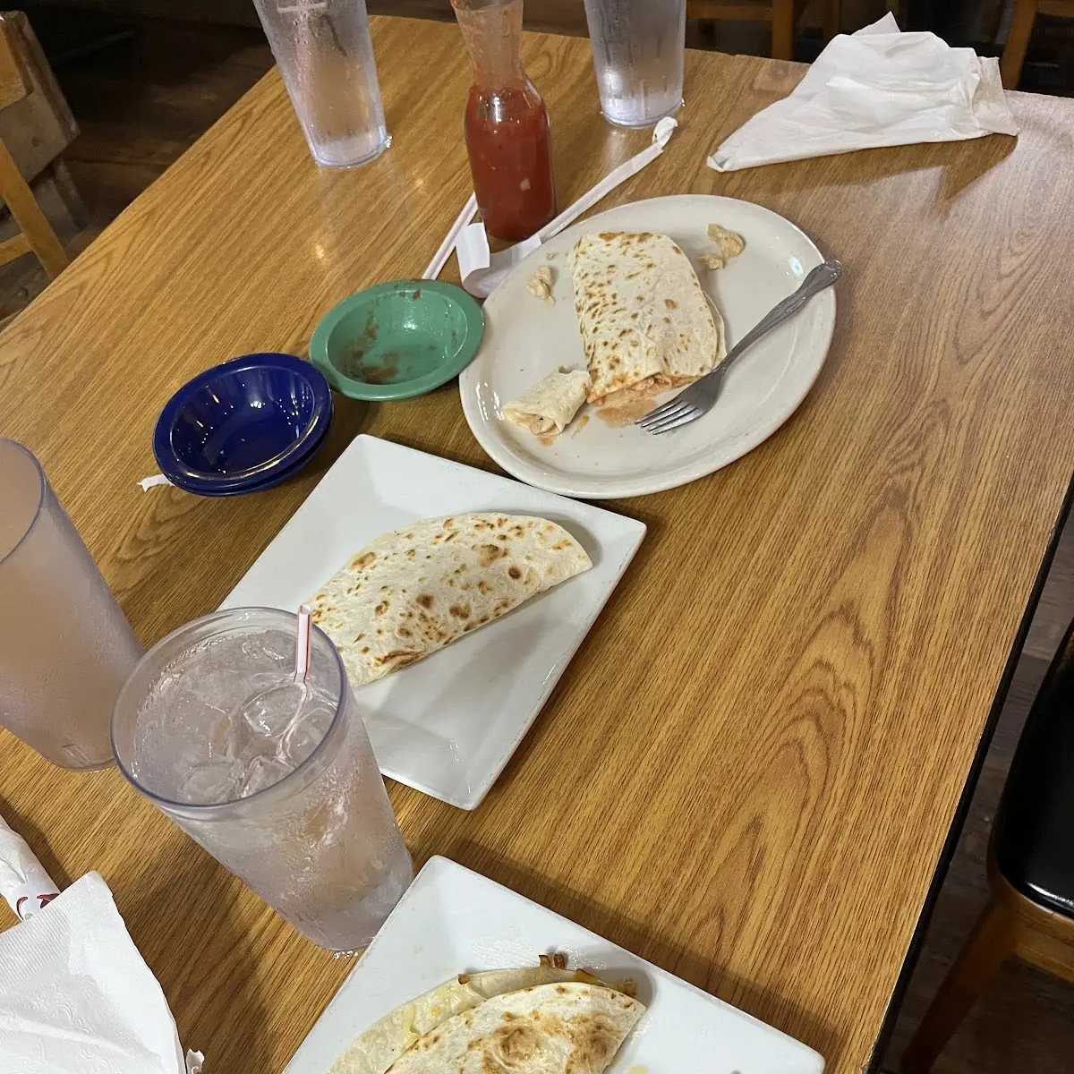 Chicken Quesadilla
