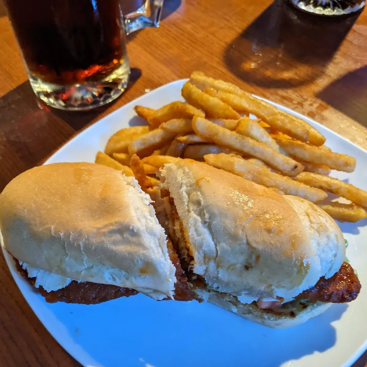 Angry Fish Sandwich