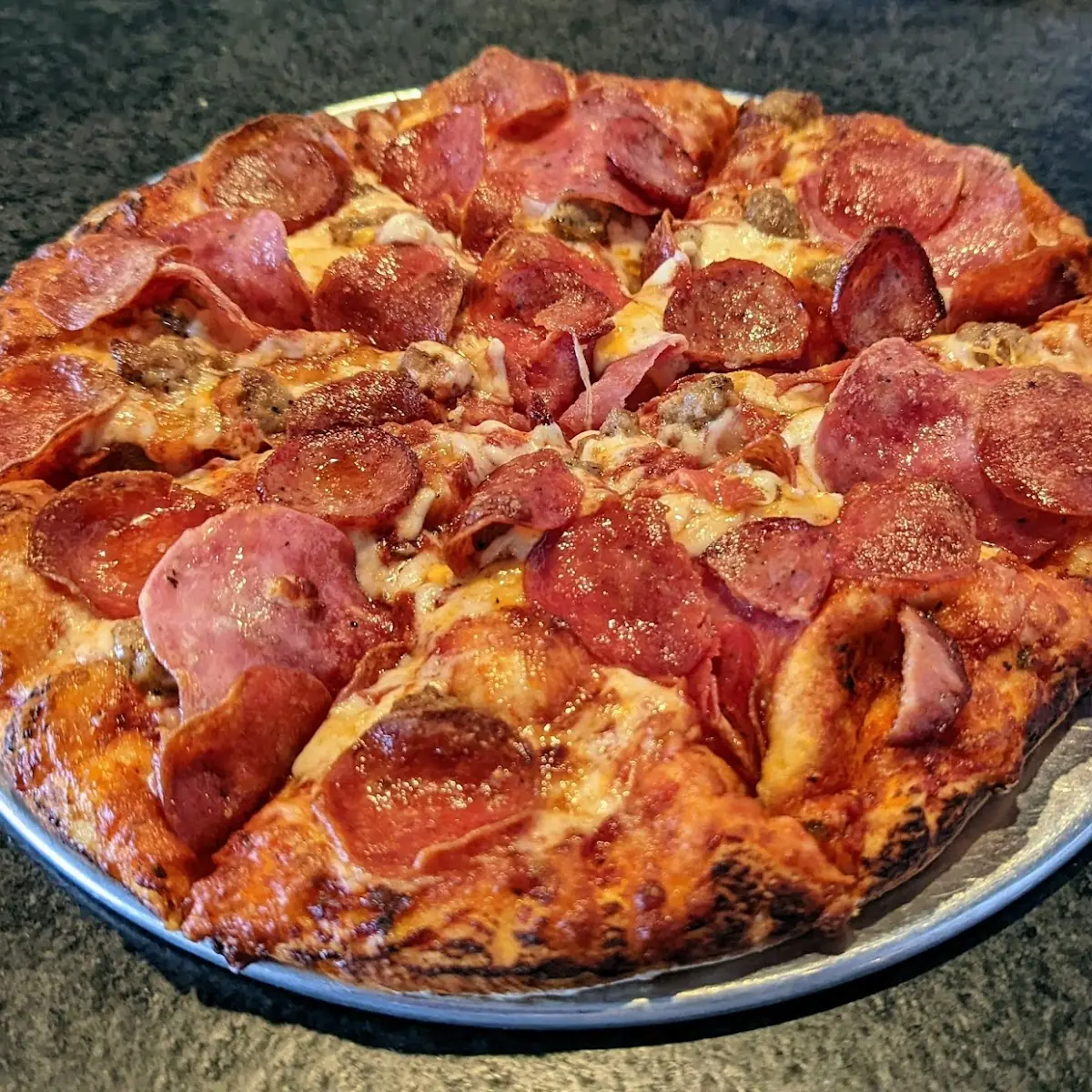 Meat Lovers Pizza