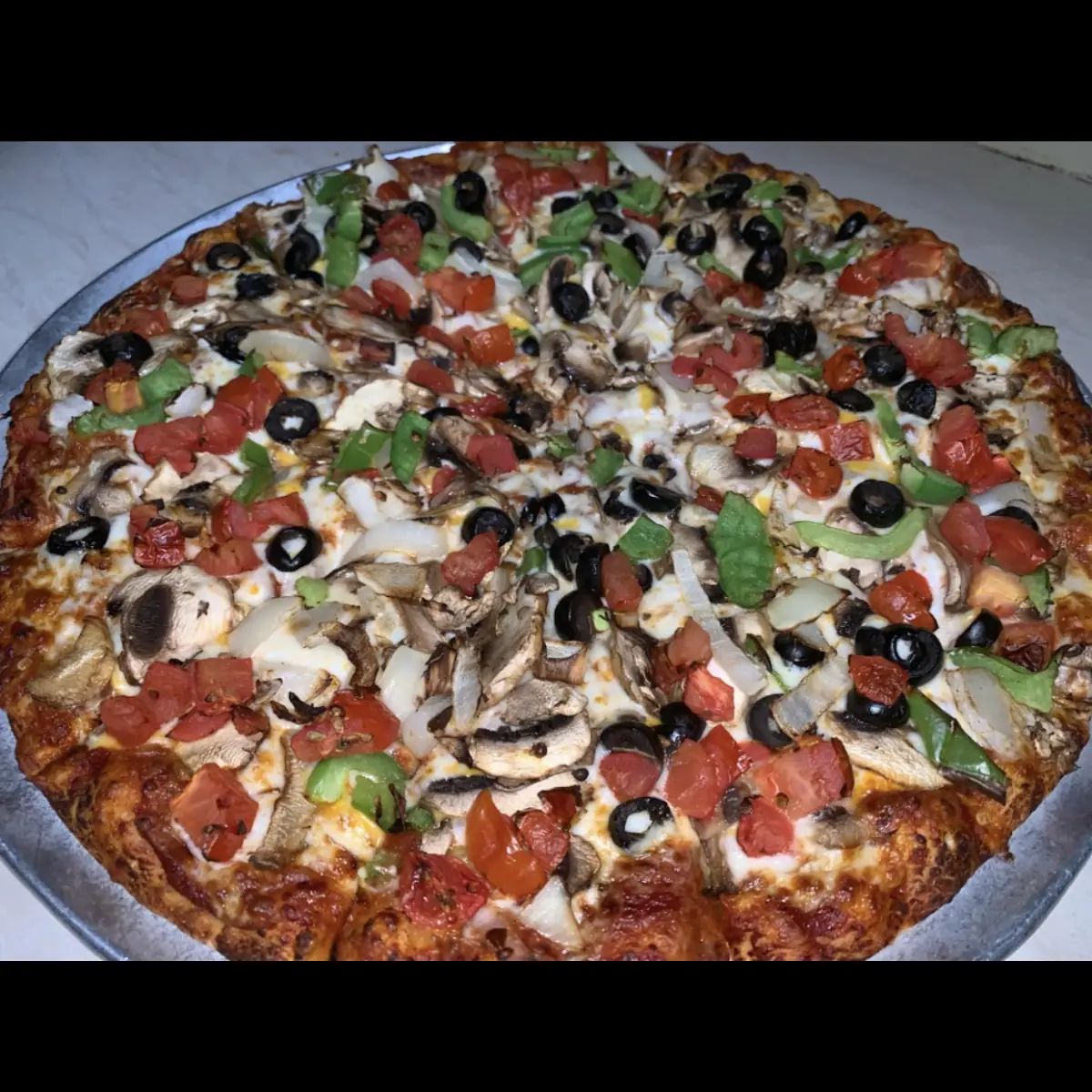 Veggie Delight Pizza