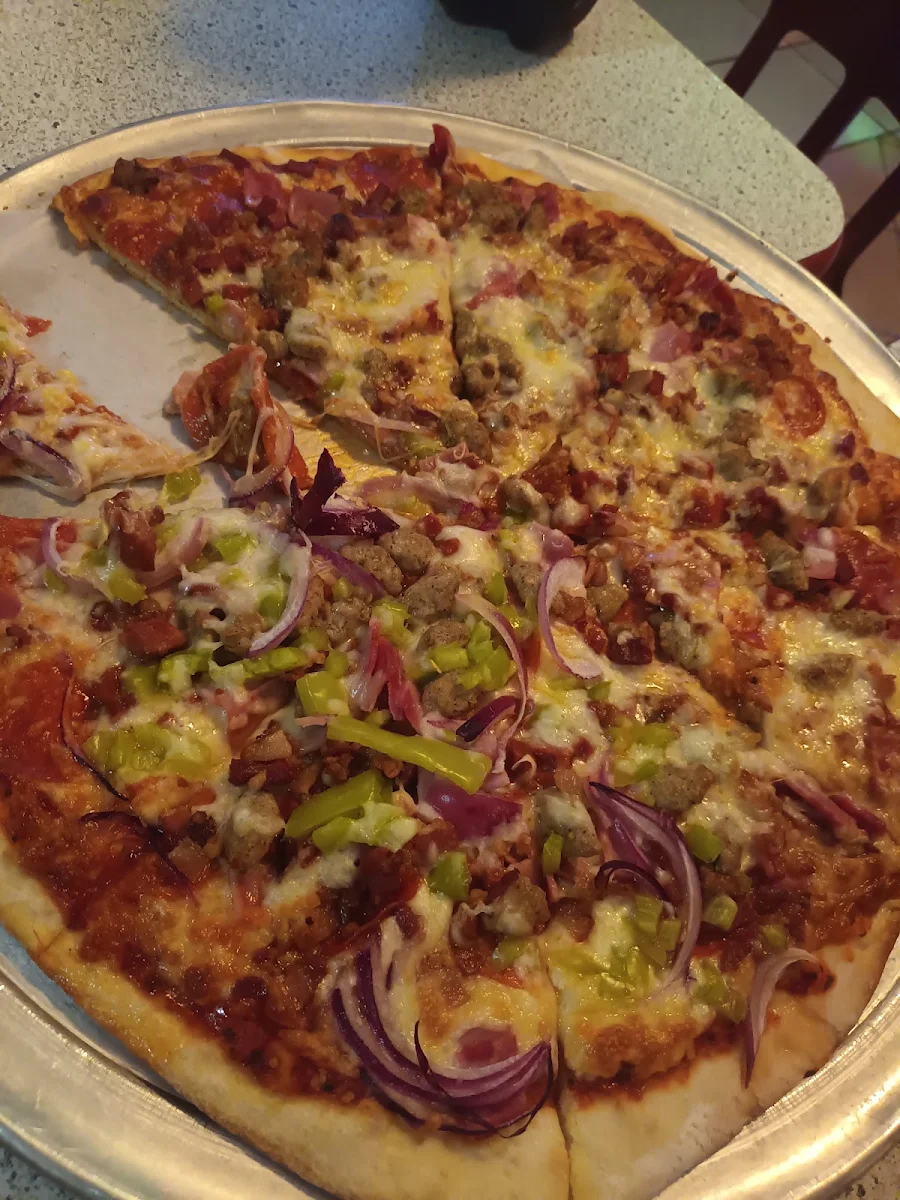 Pizza Mediana Combinación