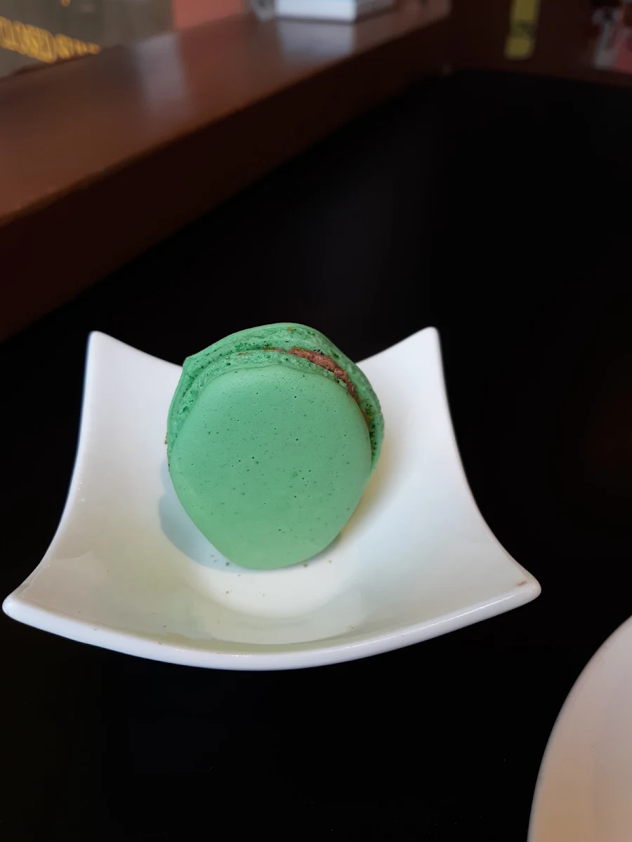 Mint Chocolate Macaron