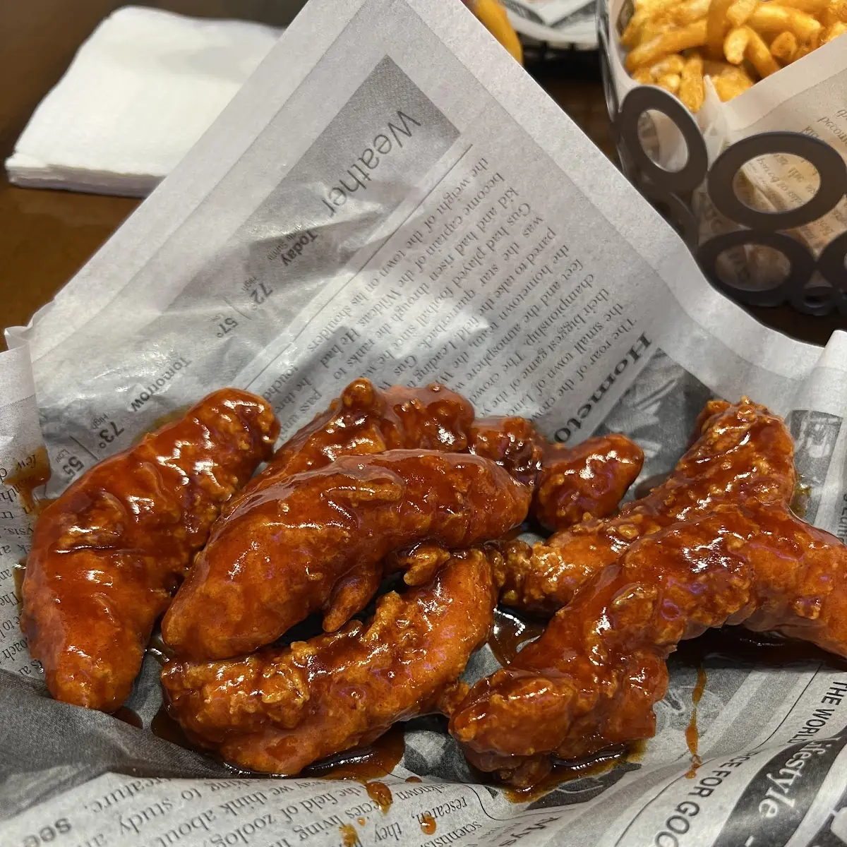 Wing Combo