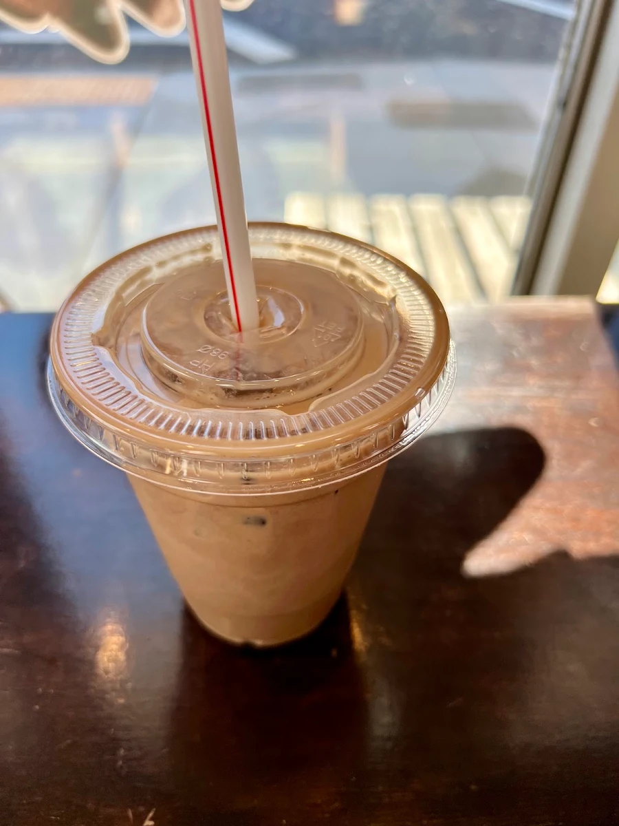Iced Mocha Latte