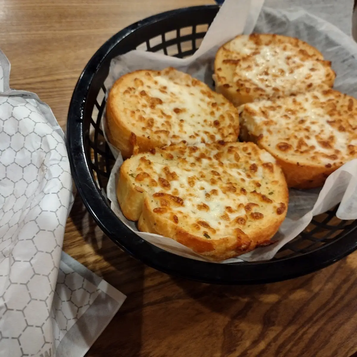 Garlic Bread with Cheese