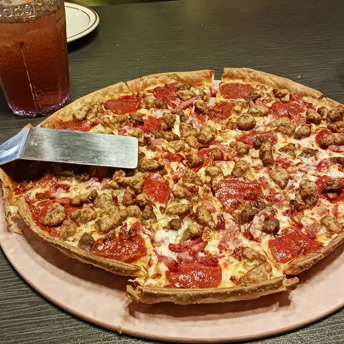 Meat Pizza