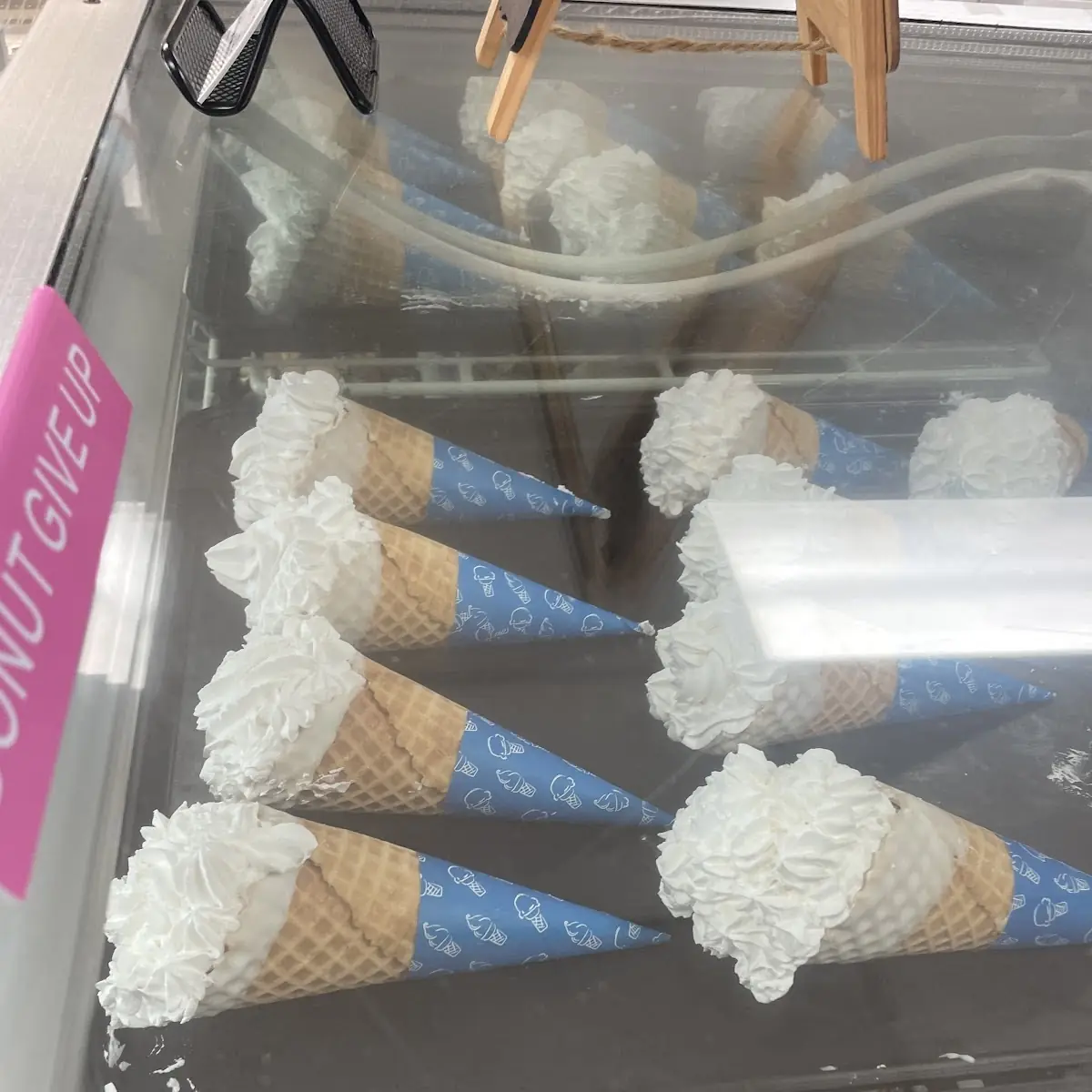 Cheesecake Waffle Cone