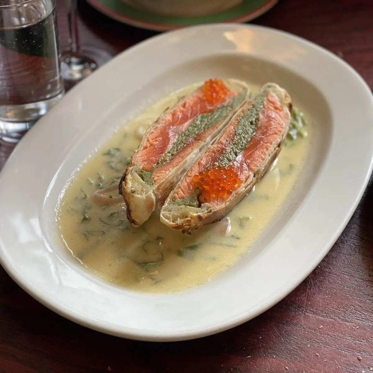 Fjord Trout En Croute
