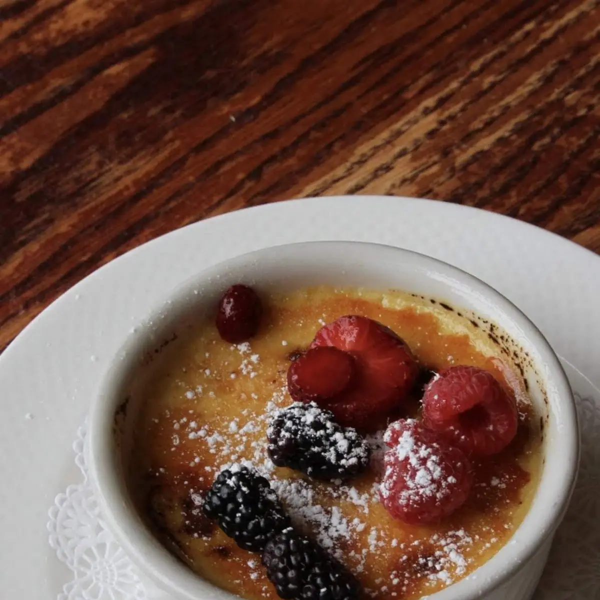 Maple Crème Brûlée