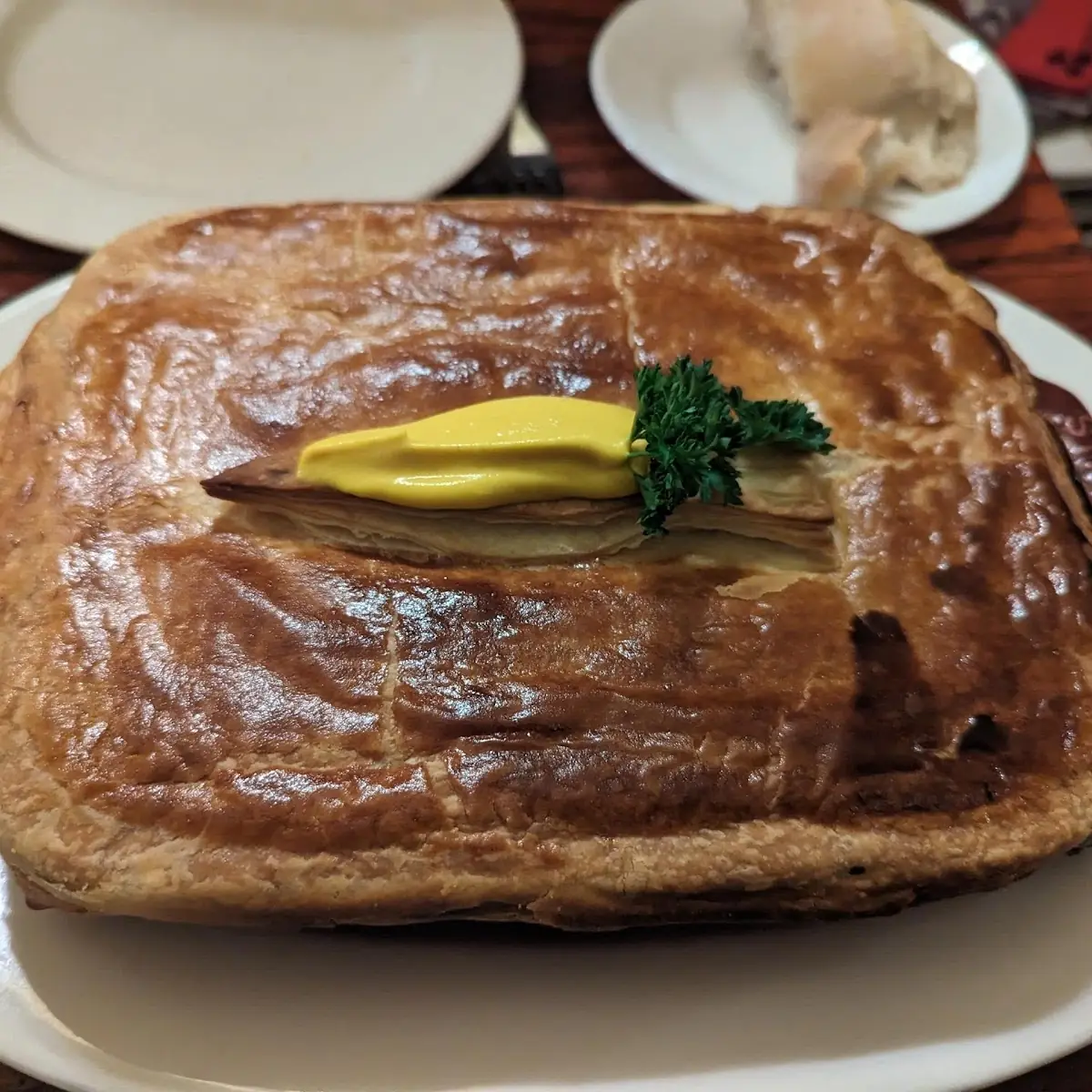 Rabbit Pot Pie