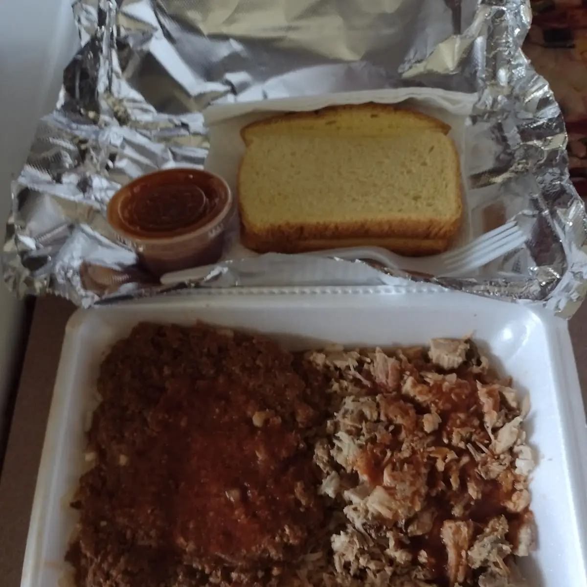 Meat Hash and Rice Tray