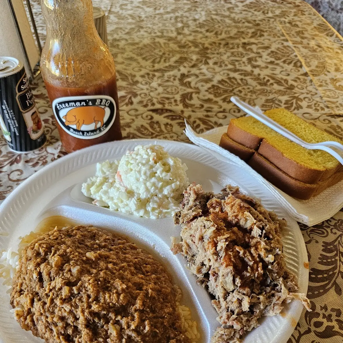 Pulled Pork Hash and Rice