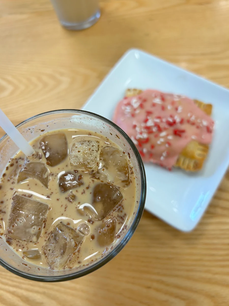 Iced Cortado