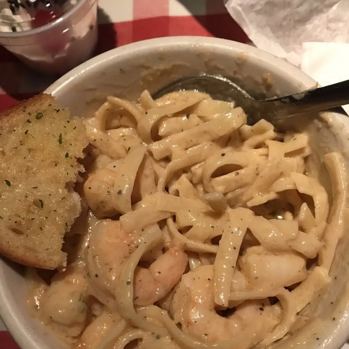 Chicken Alfredo