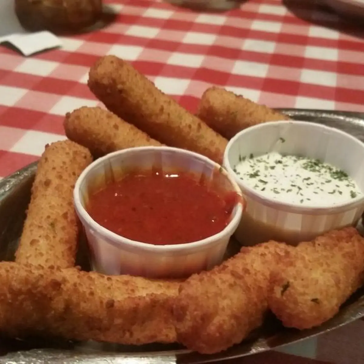 Mozzarella Sticks