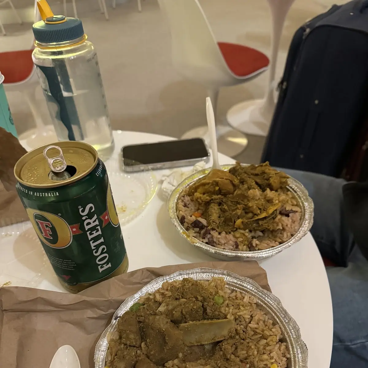 Rice and Lamb Curry