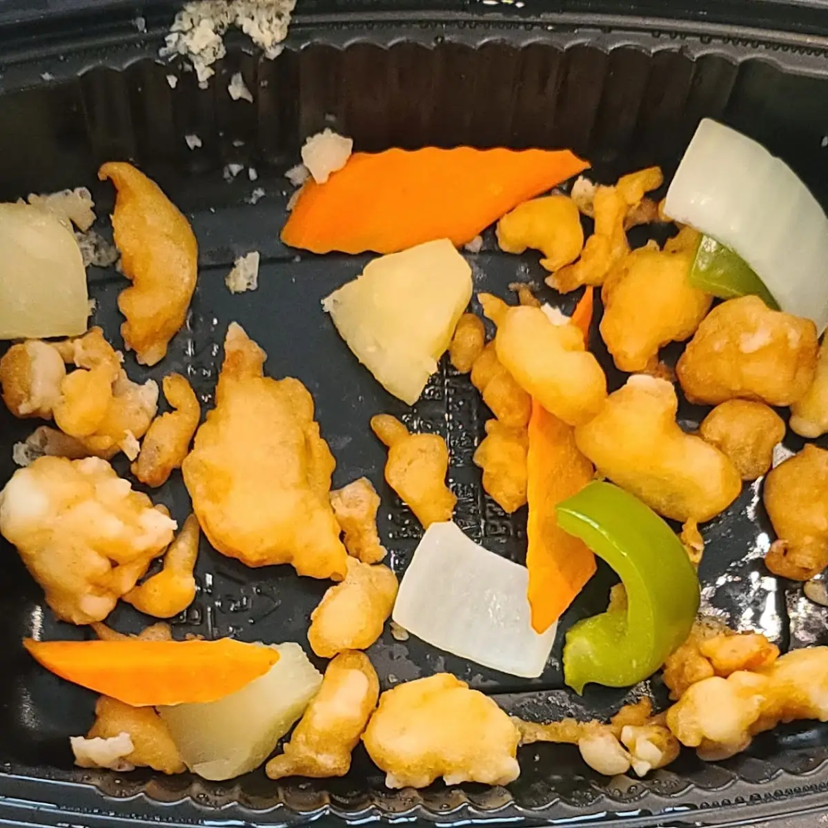 L Sweet and Sour Chicken