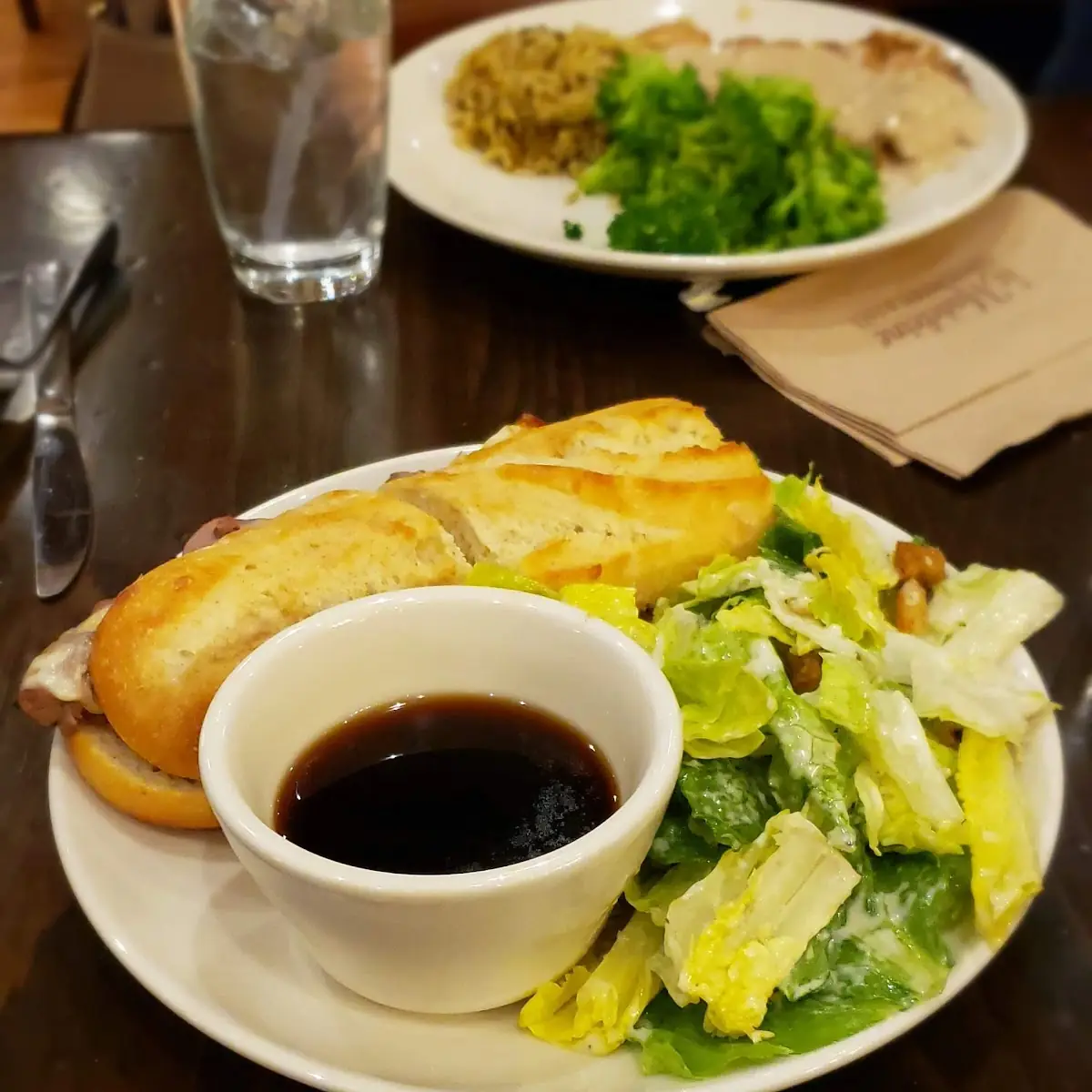 French Dip Sandwich